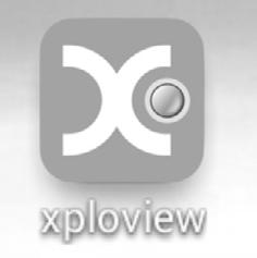 Search for and connect to "xploview_xxxxxx" under the list of available devices. ("xxxxxx" is a 6 digit code unique to your device.) The default password of the device is 12345678.