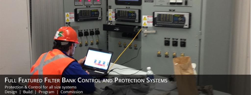 Control Options NEPSI's armorvar can be furnished with a fully integrated control and protection system that can form and integral part of the equipment or be remotely mounted in the E-house.