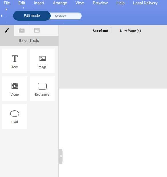 How to create content in X-Sign Designer Once you have opened a new project, you can begin to customize the content for your project.