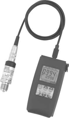 Scope of Supply CPH 6200 incl. 9V battery One sensor connetion cable per channel Calibration certificate 3.