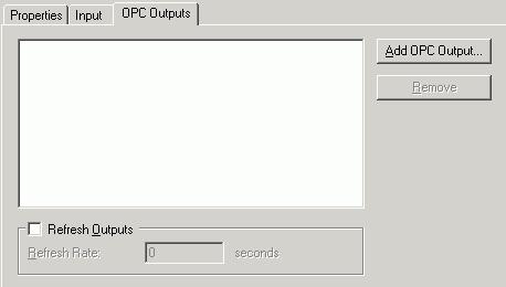To modify this behavior, you can force DataWorX to refresh outputs periodically. Then the value is written to the outputs even if the input value does not change.