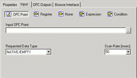 DataWorX Configurator User s Manual Properties Tab Parameters NAME REGISTER TYPE AVAILABLE THROUGH OPC AVAILABLE THROUGH AUTOMATION WRITEABLE DATA TYPE RANGES HIGH RANGE LOW RANGE DELAY DISABLE OPC