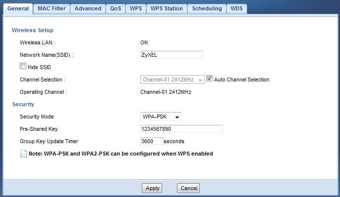 Expert Mode Wireless Security Setup (WEP) (Cont d) 21.