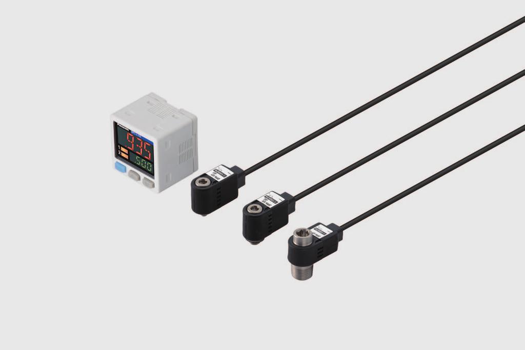 689 PHOTO PHOTO Dual Display Digital Pressure Sensor DPC-L100 SERIES SERIES General terms and conditions... F-17 Sensor selection guide... P.661~ Related Information Glossary of terms... P.1373~ General precautions.
