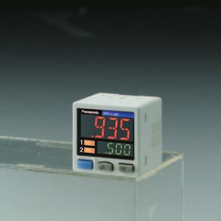 691 Dual Display Digital Pressure Sensor DPC-L100 SERIES SERIES PRODUCT CONFIGURATION Connector (e-con) Controller Power supply connector Connector attached cable ORDER GUIDE s Type Appearance Rated