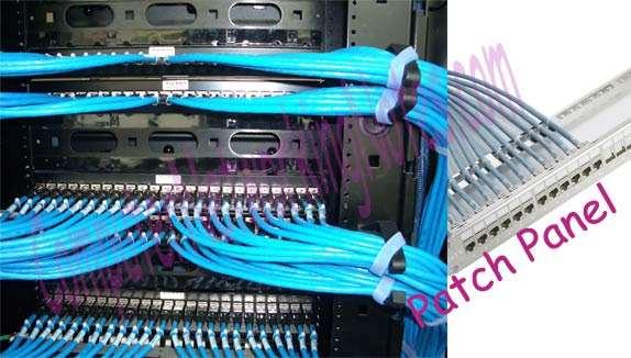 MAU & Patch Panel MAU :- MAU (Multi Access Unit) is the sibling of HUB for token ring network.