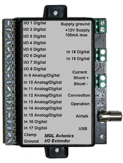 Airtalk I/O Extender for Stratomaster Enigma, Odyssey