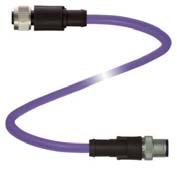 Product Description..5 Connection cable to the PROFIBUS DP interface The IDENT Control has a B-encoded M connector and is connected to the network using a suitable cable. Figure.
