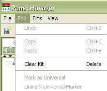 2.3 Importing Panels and Bin Set in the Panel Manager GeneMapper settings for individual kits and size marker may be downloaded from http://www.devyser.com/downloads.
