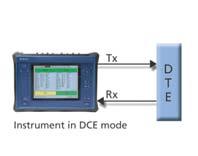 Rapid in-service diagnostics and troubleshooting Transmission line performance analysis Mux/demux testing Drop-and-insert to other equipment for further analysis Comprehensive out-of-service testing