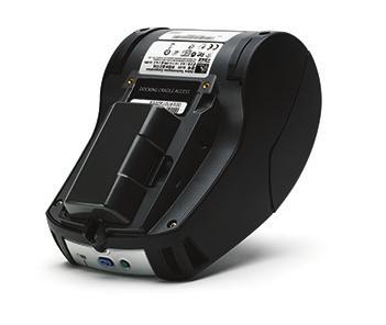 QLN SERIES MOBILE PRINTERS Lithium-Ion Charging Accessories Extended Capacity PowerPrecision+ Battery The Extended Capacity PowerPrecision+ battery option provides twice the battery capacity over the