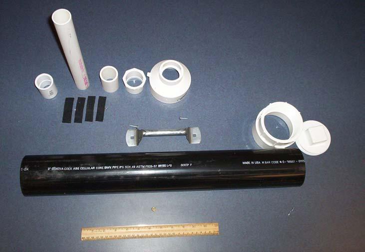 Parts List: Part Supplier Purpose Approx. # Cost 1 1 X1 coupler* Hardware/Building Supply store Eyepiece holder 0.
