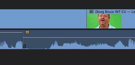 J & L CUTS When you edit the audio and video of a clip to start or end at separate times this is referred to as a J-Cut or L-Cut respectively because of the way they look on the timeline.