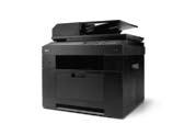 high-quality mono printing, copying, fax, and color scanning Economical and space-saving device with duplex functionality built in Compact multifunction laser with printing, scanning, and faxing;