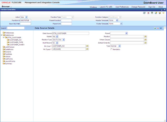 3.2 Data Sources You can add data source tables as per your requirements.