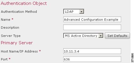 Add an LDAP External Authentication Object In addition, a Shell Access Attribute of samaccountname causes each samaccountname attribute to be checked for all objects in the directory for matches when