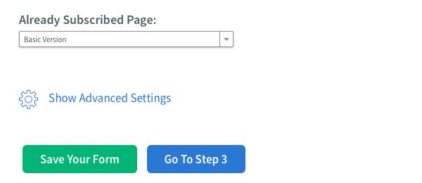 Step 9) Now publish the form to your site.