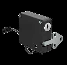 is a versatile and reliable addition to any access control and CLS system and simply requires an electronic pulse to unlock the unit.