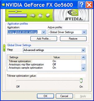 Chapter 7 Configuring Key ForceWare Graphics Driver Features Figure 7.