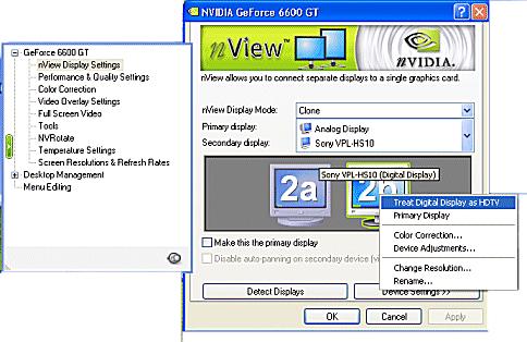 Chapter 6 Configuring HDTV Figure 6.