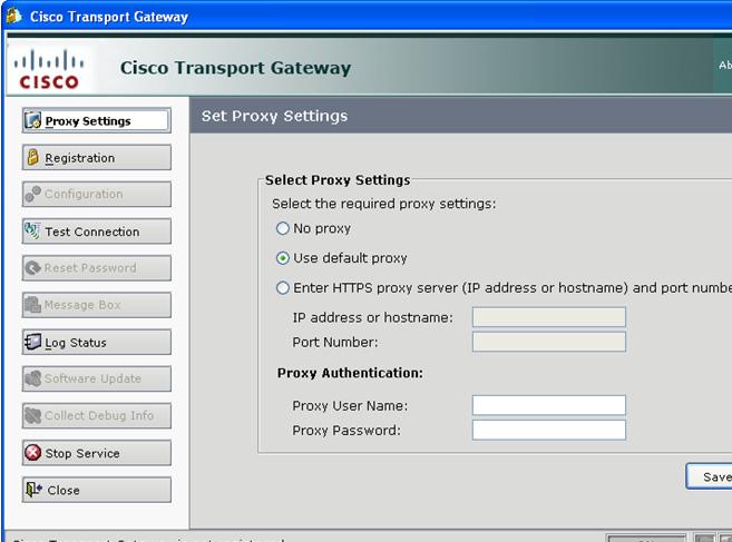 Install the Transport Gateway for Linux Chapter 4 Install the Transport Gateway Bundle in Console Mode To install the Transport Gateway in Console mode, perform the following steps: Step 1 Step 2