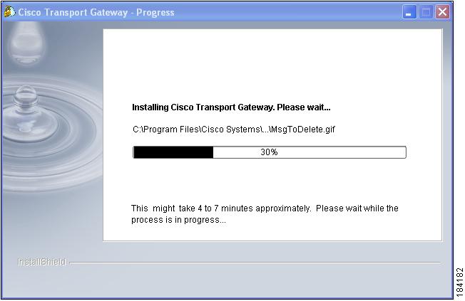 Install the Transport Gateway Package for Windows.