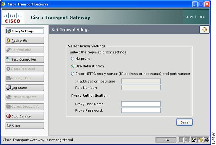 Register and Configure the Transport Gateway If there is a problem with Transport Gateway continuously trying to send failed message(s) check the Troubleshooting chapter section dealing for more