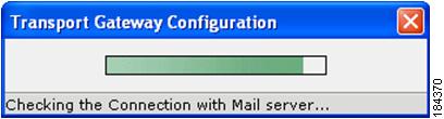 Register and Configure the Transport Gateway The Transport Gateway automatically provides the Mail Server Port Number.