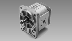 /2.9 Gear Pump Model G2 (Series X For Flange Mounting with SE threaded Ports s to 22... 6 PSI (2 bar....7 in /rev. (22. cm /rev. /2.9 eplaces: 2.