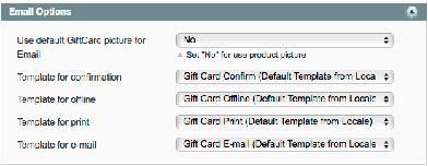 Show in Shopping Cart Page allows users to apply Gift Cards in the shopping cart. Show in Checkout Page allows users to apply Gift Cards during the checkout.