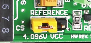 voltage is VCC In order to set reference voltage (Vref) it is
