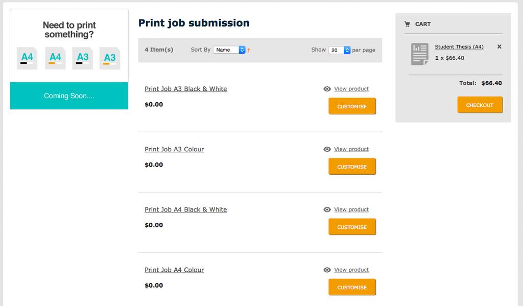 Print Job Submission You can submit any document for printing within the PublishPartner site.