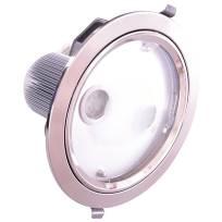 ⅱ. 6 inch Down light(20w) Parameter: Model: HS-DL60-20W Color of the housing: silver color.