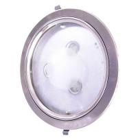 ⅱ. 8 inch Down light(30w) Parameter: Model: HS-DL80-30W Color of the housing: silver color.