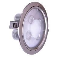 ⅲ. 8 inch Down light(40w) Parameter: Model: HS-DL80-40W Color of the housing: silver color.