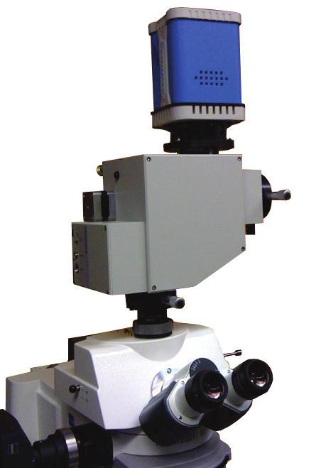 Microscope: Modular Raman Need to use a standard