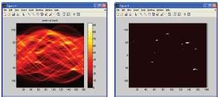 simulation. When selecting a wavelet filter, it is desirable that the wavelet have the ability to rapidly detect the crack and be able to segment the crack from the input image.
