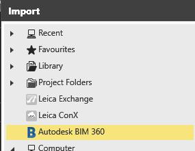 10 AUTODESK BIM 360 DOCS CONNECTIVITY BIM 360 DOCS Extending the flexibility and accessibility of cloud services, Infinity integrates connectivity with BIM 360 Docs for easy direct collaboration with