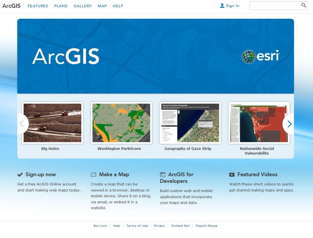 Part 1: Setting up the GIS Software First you will need to set up and/or log into your ArcGIS Online Account Many K-12 schools (or School Districts) have accounts through ESRI (the GIS company), so