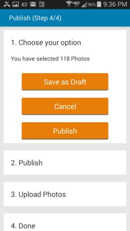 Select the photos you d like to include in the