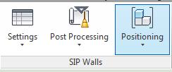 If the option Use Positioning Name is checked in the panel properties but no Positioning number was assigned to the panels, only the master panel