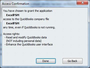 12 Click Done QuickBooks Online An "QBO" company file must be created to allow to read a QuickBooks Online company file. To create an "QBO" company file, you will use the QBO.