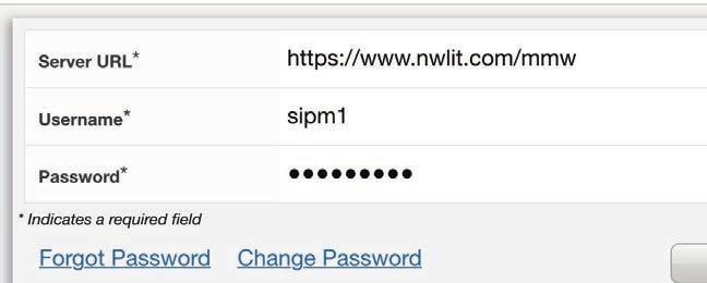 Enter this URL, your Merrill username and password, then click "S