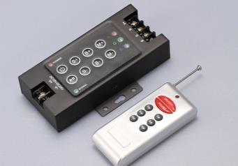 12V RGB 288W RF CONTROLLER Item # WC 0001 w/ Touch Remote Item # WC
