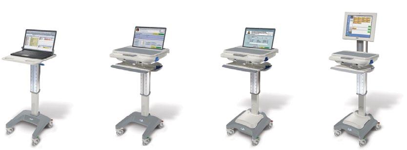 LX VX Computer Carts: A Quick Look Whether you are looking for powered or non-powered carts, Capsa Solutions gives you a full spectrum of models and configuration options to choose from.