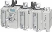 Siemens G 2010 Floor mounting pplication 3K switch disconnectors are implemented as main switches and EMERGENCY-STOP switches for normal switching duty and isolation of main circuits and auxiliary