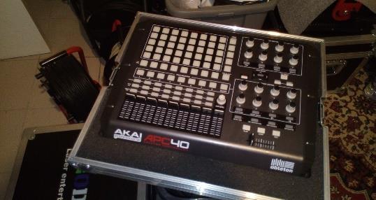#31 Akai APC40 MIDI interface 200 160 Used, in perfect working condition #32
