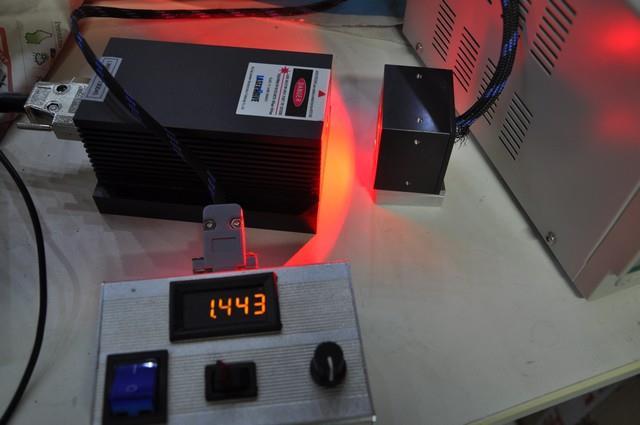 Included : head, driver and power supply 220 90 working condition #5 Red laser Laser