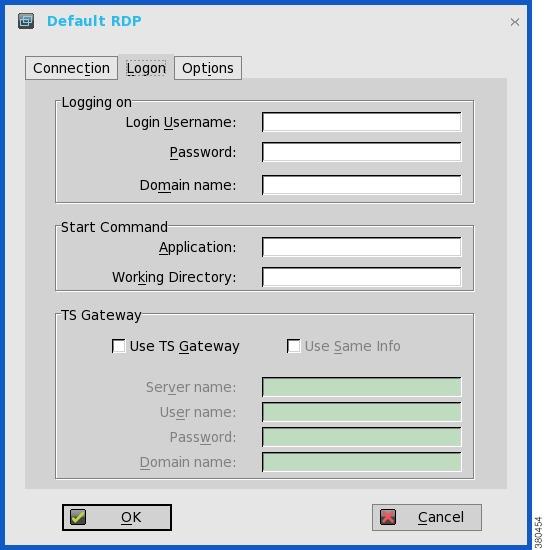 RDP connection setup Re-connect after disconnect When selected, causes the zero client to automatically reconnect to a session after a non-operator-initiated disconnect.