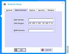 Network Setup DNS Servers Use of DNS is optional. DNS allows you to specify remote systems by their host names rather than IP addresses.